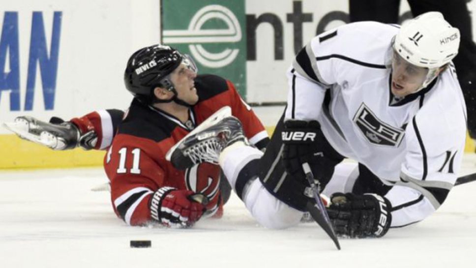 Шампионът Лос Анджелис победи Ню Джърси с 2:1