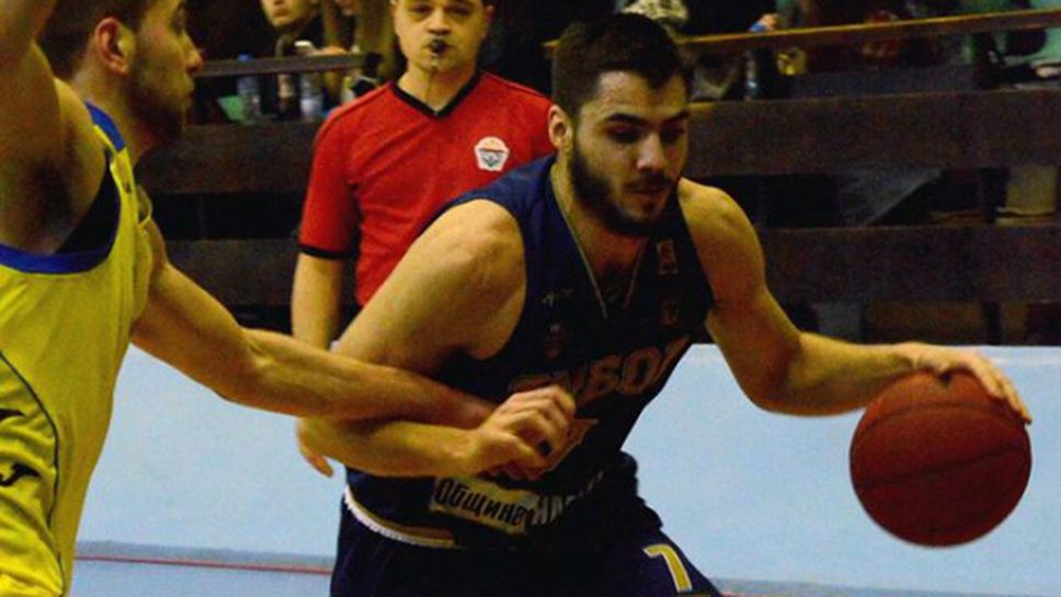 Тони Бърнас - MVP на XVIII кръг на НБЛ