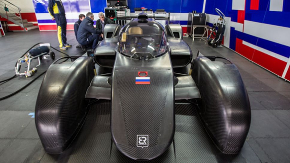 Руски отбор с кола в LMP2