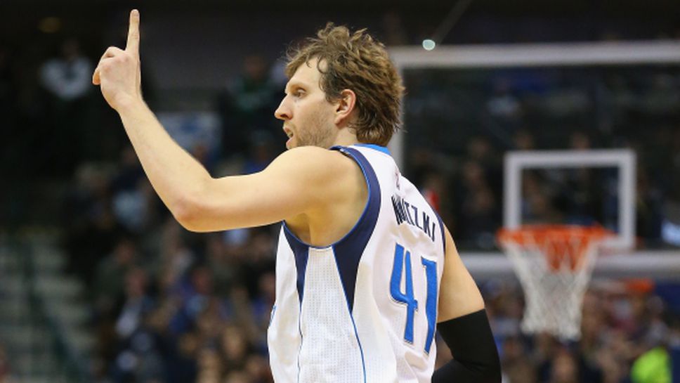 Новицки отметна поредна страница в книгата с рекордите