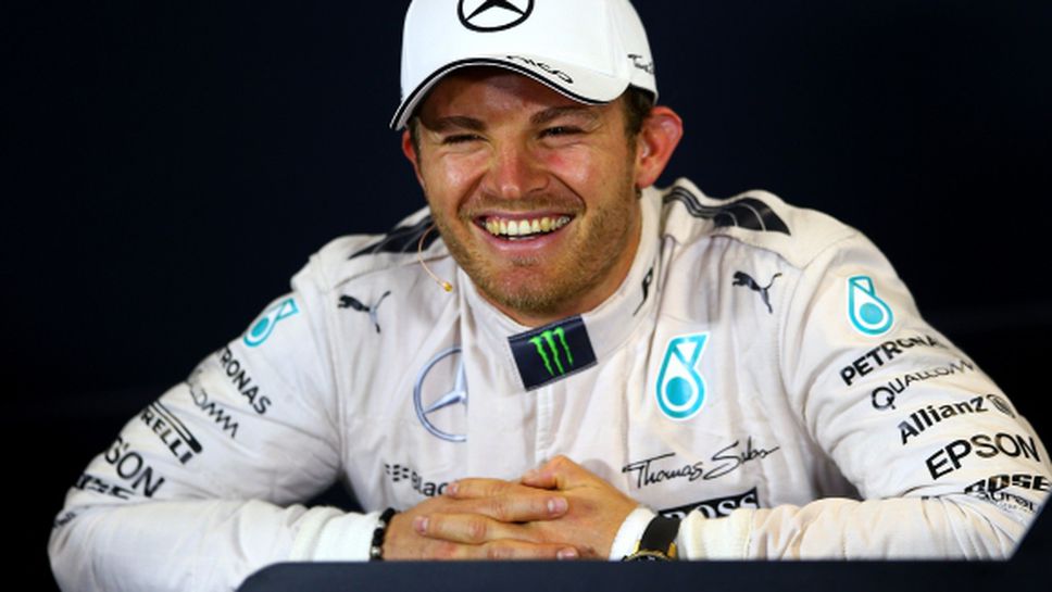 Нико Розберг тренира в Малайзия (Видео)