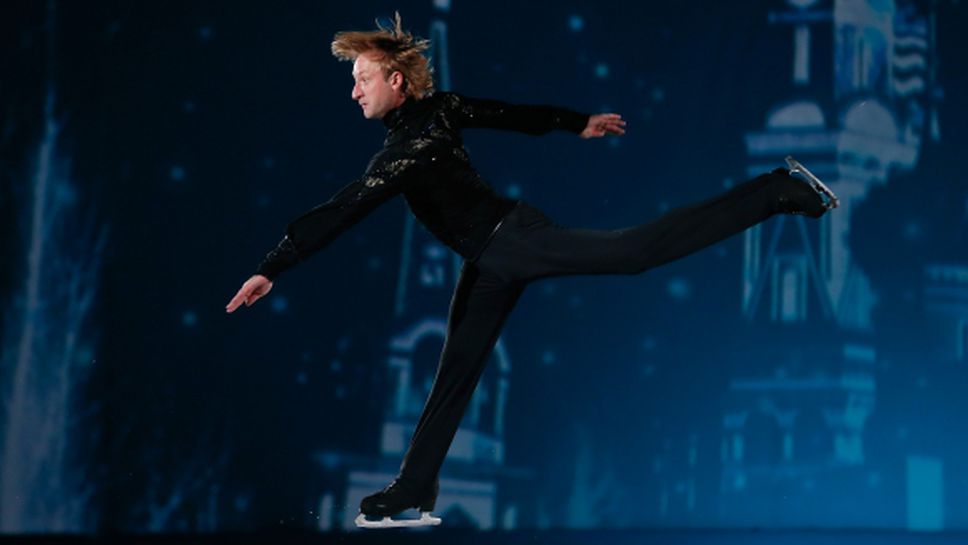 Евгени Плюшченко участва в церемонията по откриването на световното първенство в Шанхай