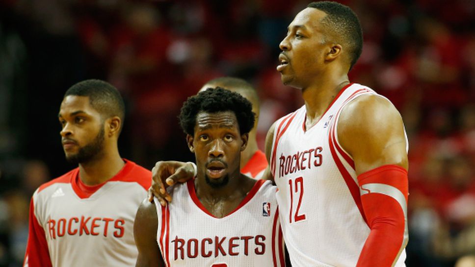 Радост и тревога в Хюстън