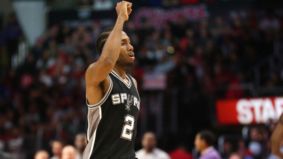 Спърс пометоха Тъндър с 39 точки разлика