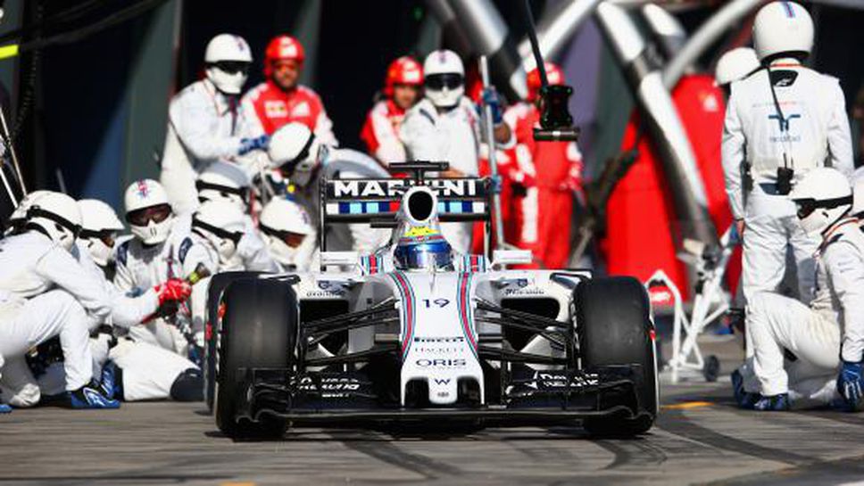 Уилямс все пак си назначиха резервен пилот