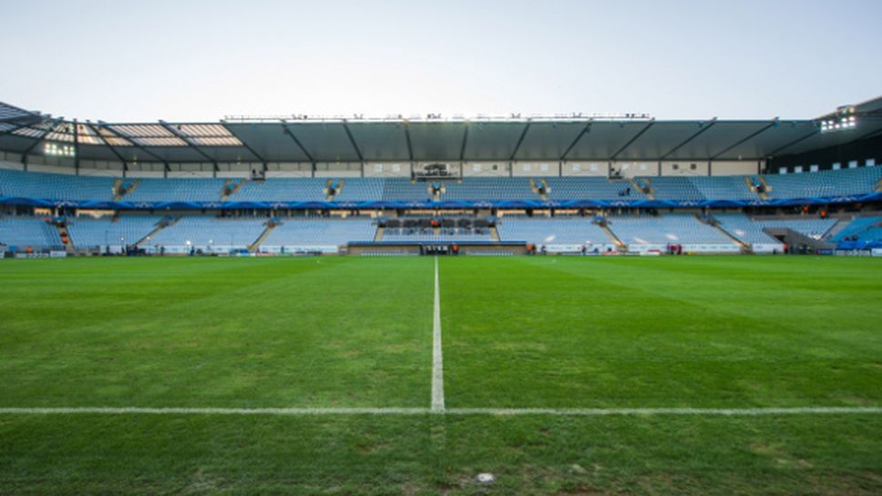 УЕФА глоби Малмьо със 100 000 евро заради лошо състояние на терена на стадиона