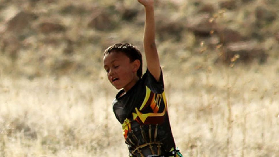 За силната воля на едно 8-годишно момче с мозъчен тумор