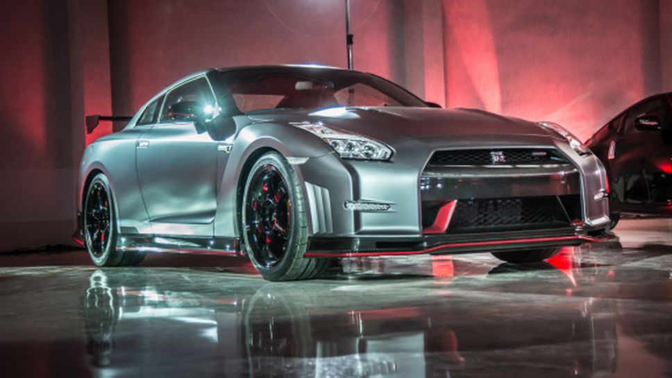 Първият и единствен GT-R Nismo в България се представи и се прибра