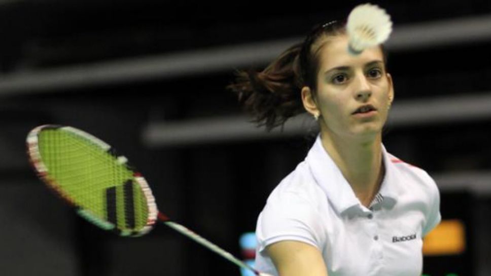 Стефани Стоева отпадна на четвъртфиналите