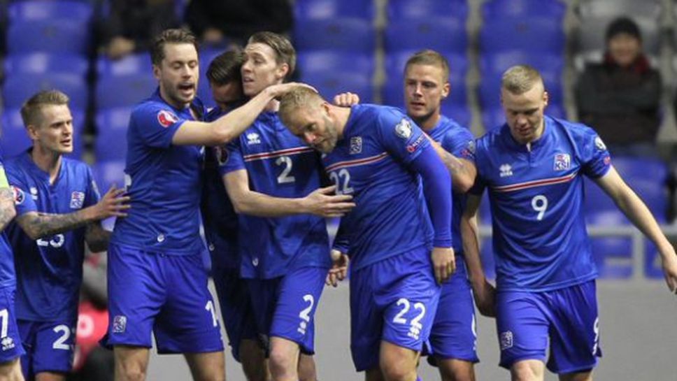 Евро 2016 се вижда все по-ясно на исландския хоризонт