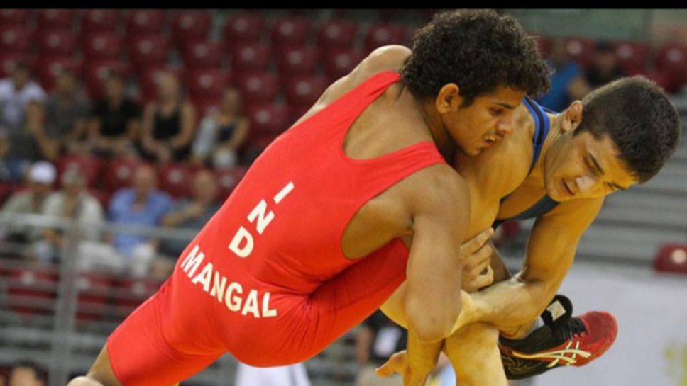 Борислав Новачков на финал в категория до 65 кг