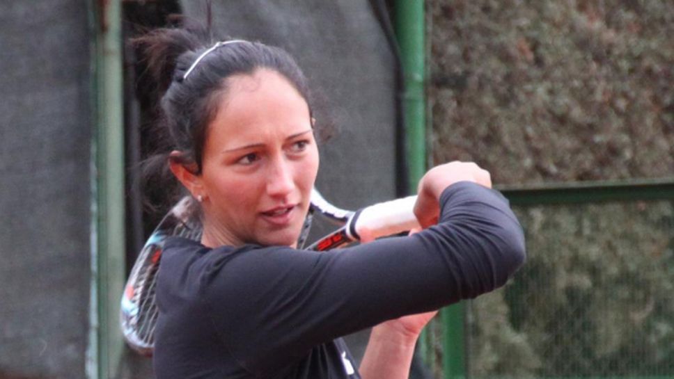 Найденова се препъна на 1/2-финалите на сингъл