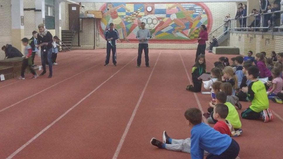 АРБС подкрепи Великденско състезание по лека атлетика