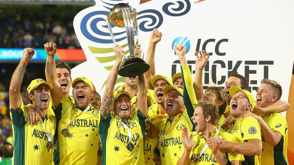Австралия спечели рекордна пета титла от Световната купа по крикет