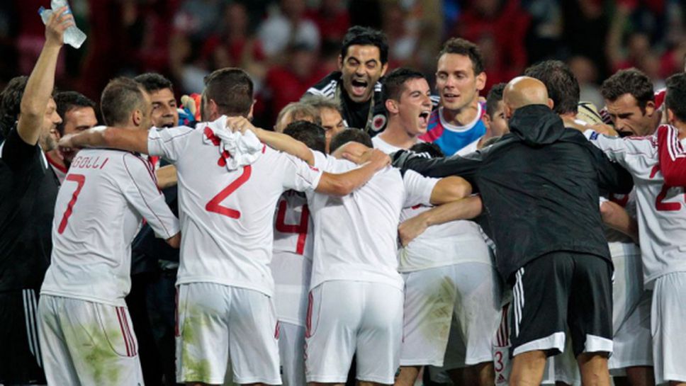 Албания обърна Армения и продължава мечтае за Евро 2016