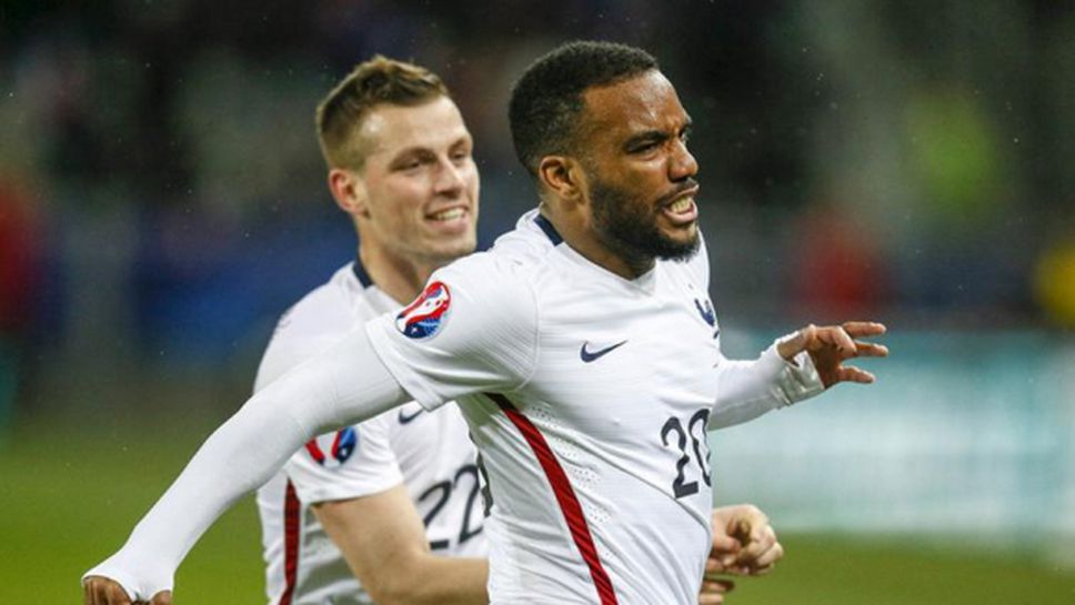 Франция надигра Дания след силно първо полувреме