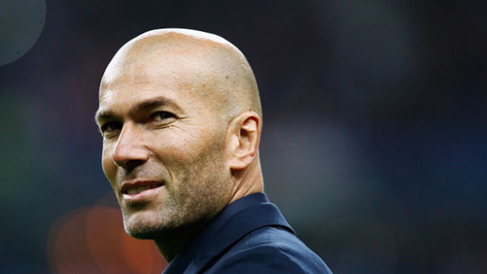 Зидан: Бих станал треньор на Реал