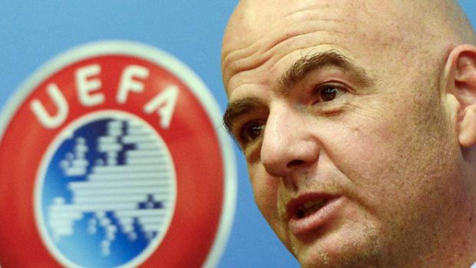 УЕФА отлага за неопределено време срещата си с представителите на Крим