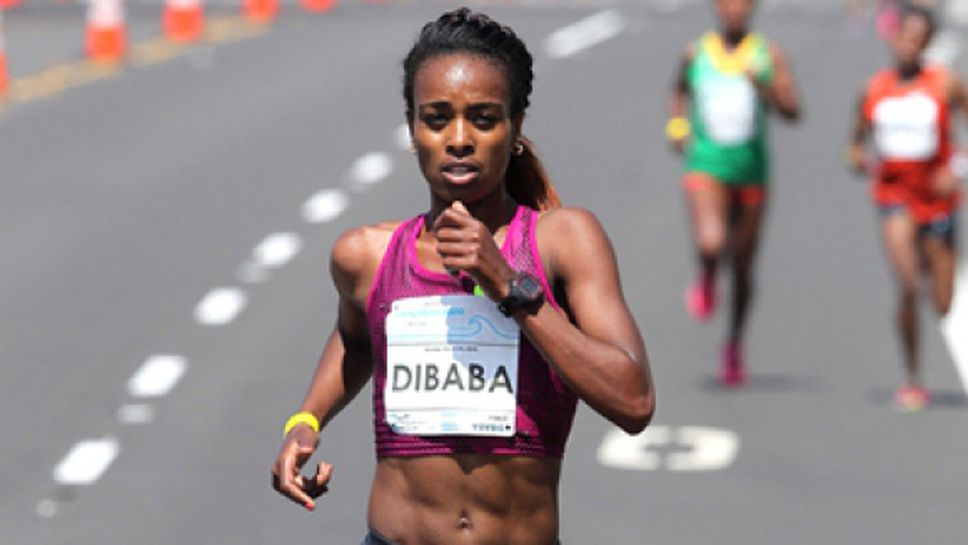 Гензебе Дибаба пропусна да подобри световния рекорд на 5 км