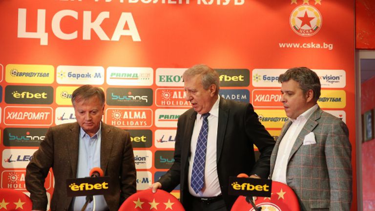 Ръководството на ЦСКА поиска помощ от Манджуков и Инджов