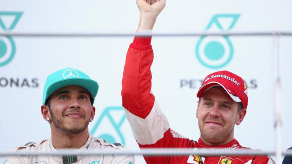 Мерцедес: Победата на Ферари е добре за Формула 1