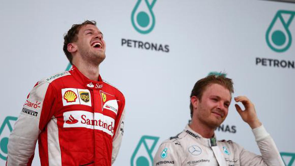 Розберг: Поздравления за Себ и Ферари, победата им е полезна за спорта (Видео)
