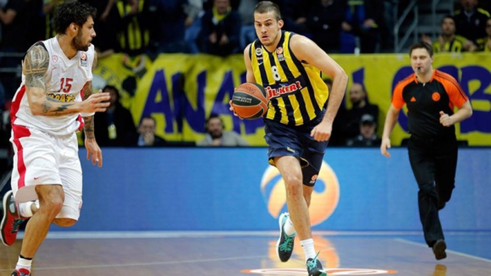 Неманя Биелица е №1 в Евролигата за март