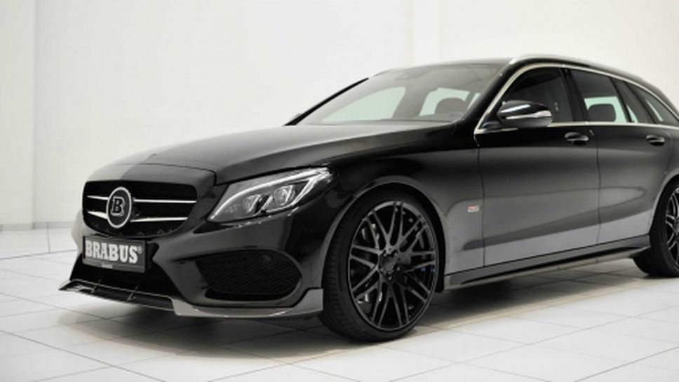 Brabus избави от посредствеността Mercedes C-Class Комби