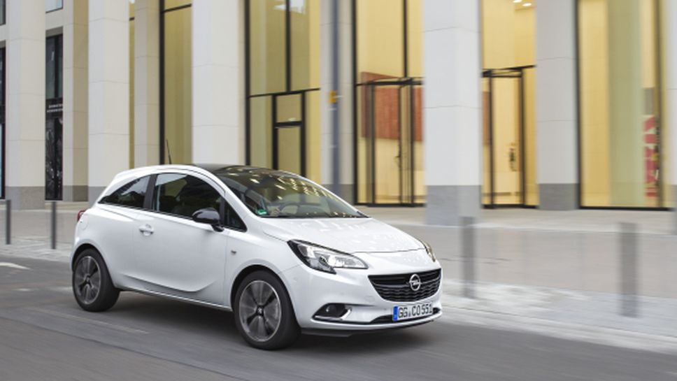 Новият Opel Corsa сега и с LPG захранване