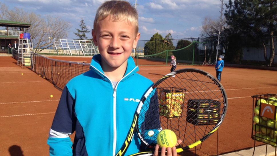 С деца от България, Русия и Германия стартира тенис сезона на открито в Албена