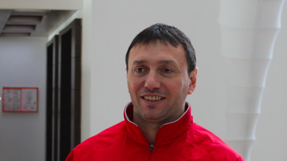 Георги Марков: Ако искаме третото място, не трябва да губим от Берое