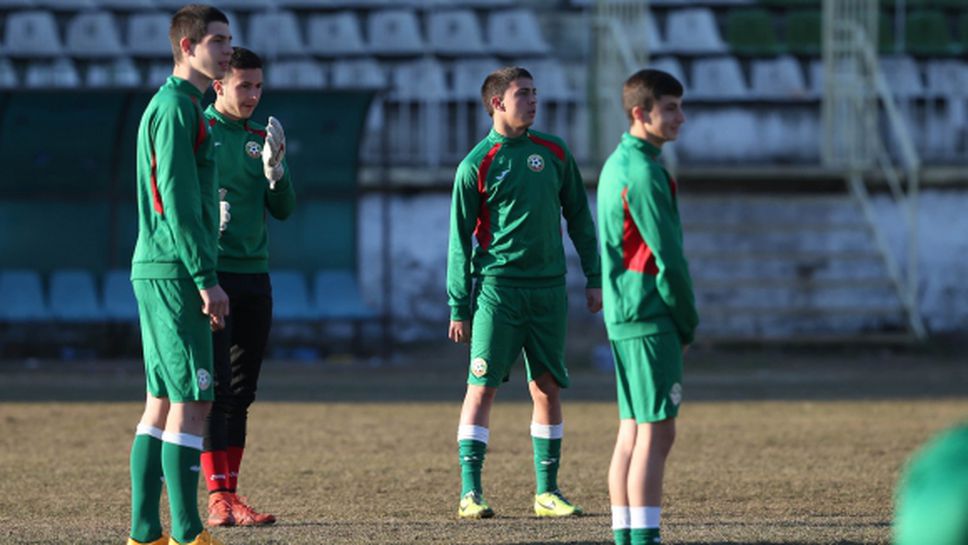 България разби Македония в подготовката за Евро 2015