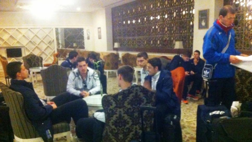 Юношеските национали пристигнаха на eвропейско ... в Азия!