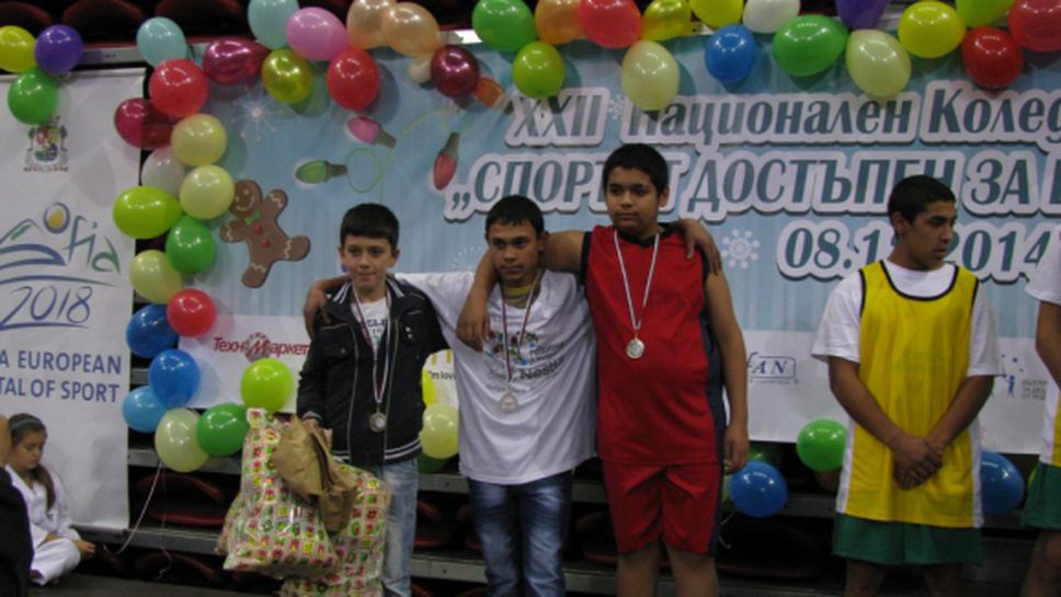 За първи път международно участие на Великденския турнир за деца в риск
