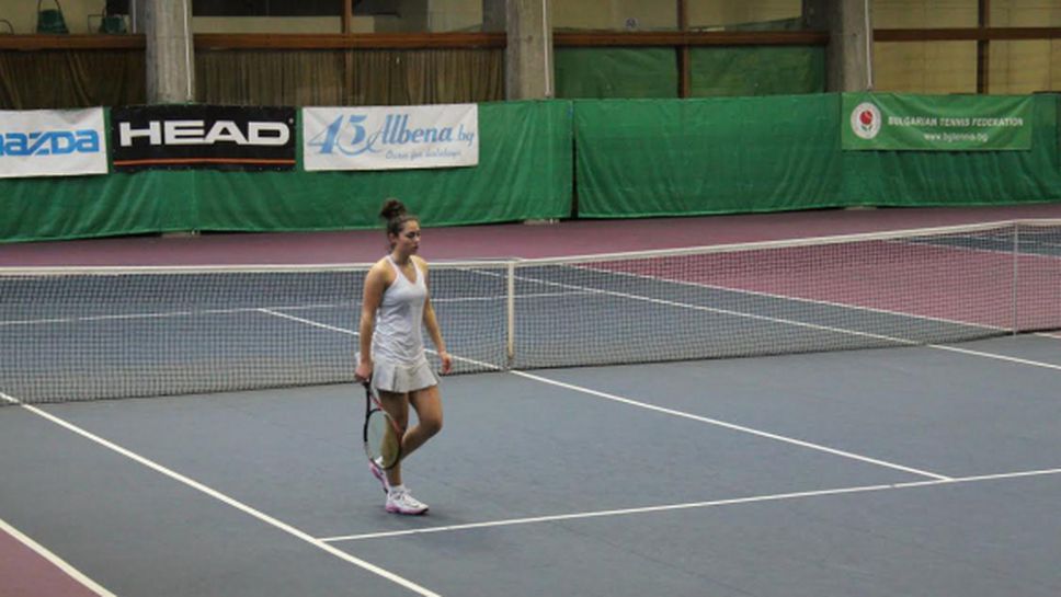Златанова отпадна на четврътфиналите в Ираклион