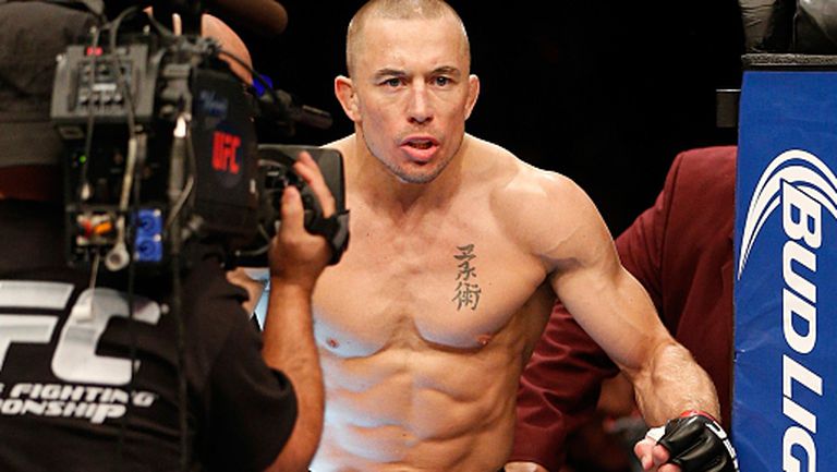 GSP намекна, че е готов да се завърне в UFC