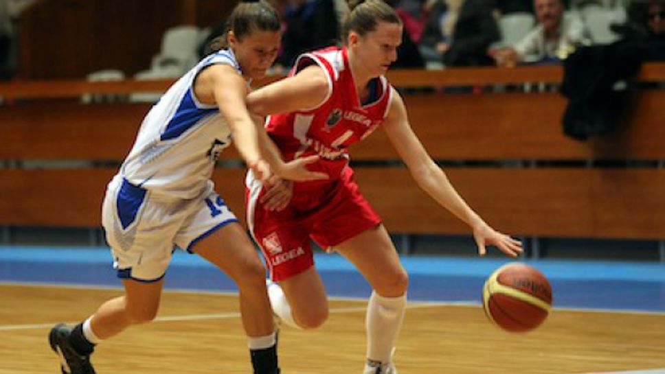 Олга Дубровина е МВП на редовния сезон на НБЛ за жени