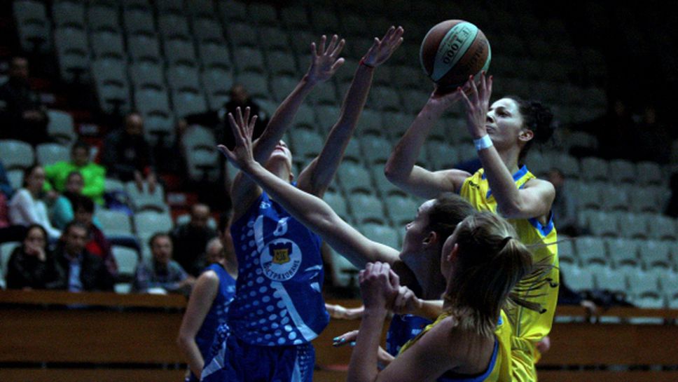 Монтана 2003 се класира за полуфиналните плейофи на НБЛ за жени