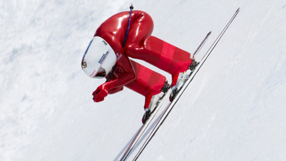 Италианец подобри световен рекорд по бързо спускане със ски