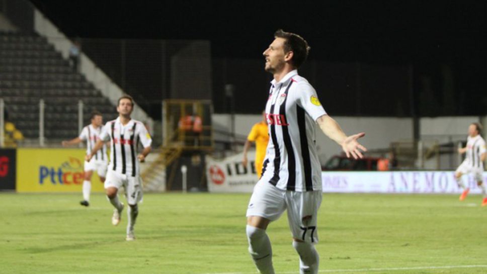 Николай Димитров с хеттрик за победа на Манисаспор