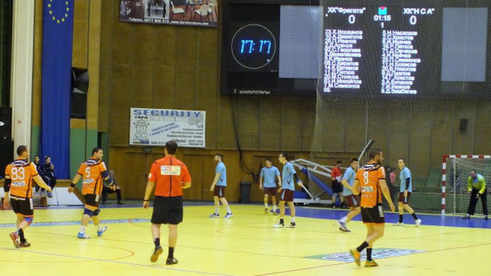 Шампионът Фрегата стартира с победа в полуфиналния плейоф