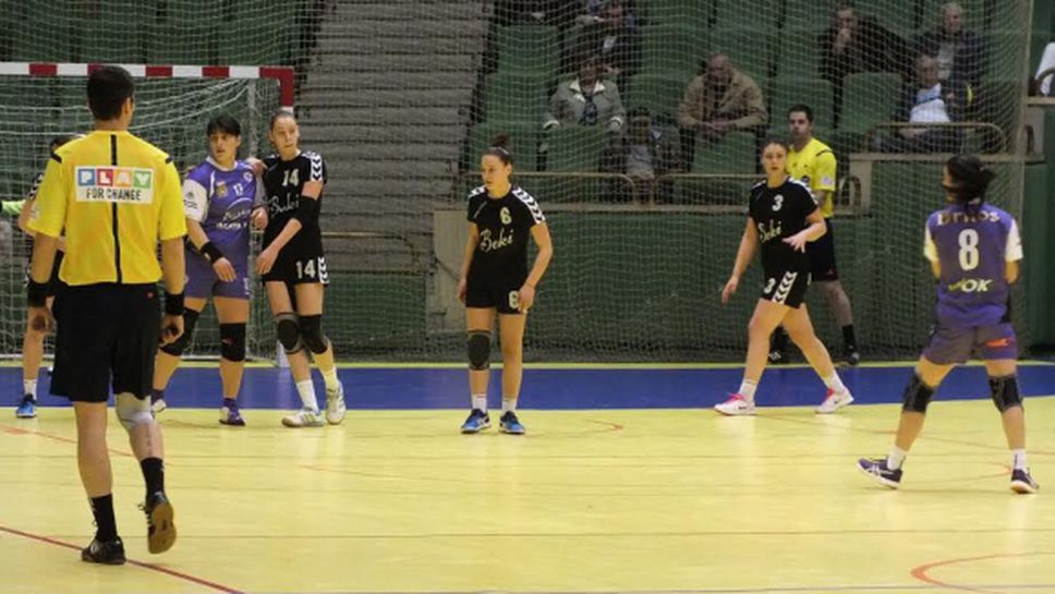 Бъки срещу Етър 64 е финалът за титлата по хандбал