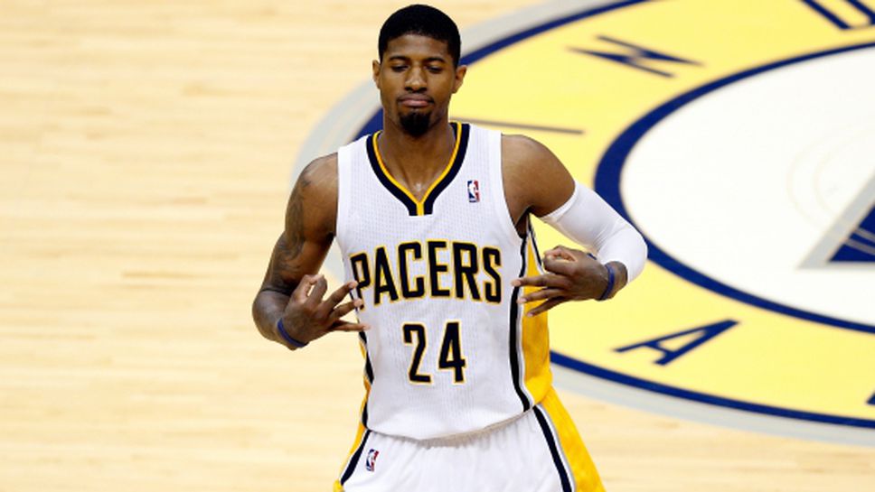 Чакането свърши, Пол Джордж се връща на терена