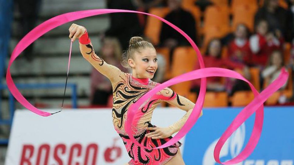 Ерика Зафирова раздели четвъртото място в многобоя в Букурещ