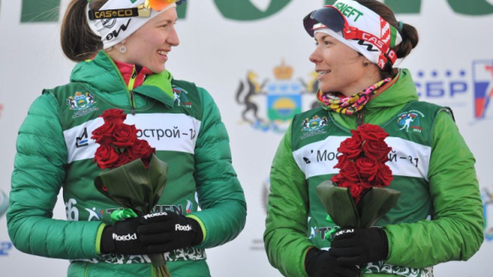 Смесената щафета на Русия триумфира в "Състезанието на шампионите"