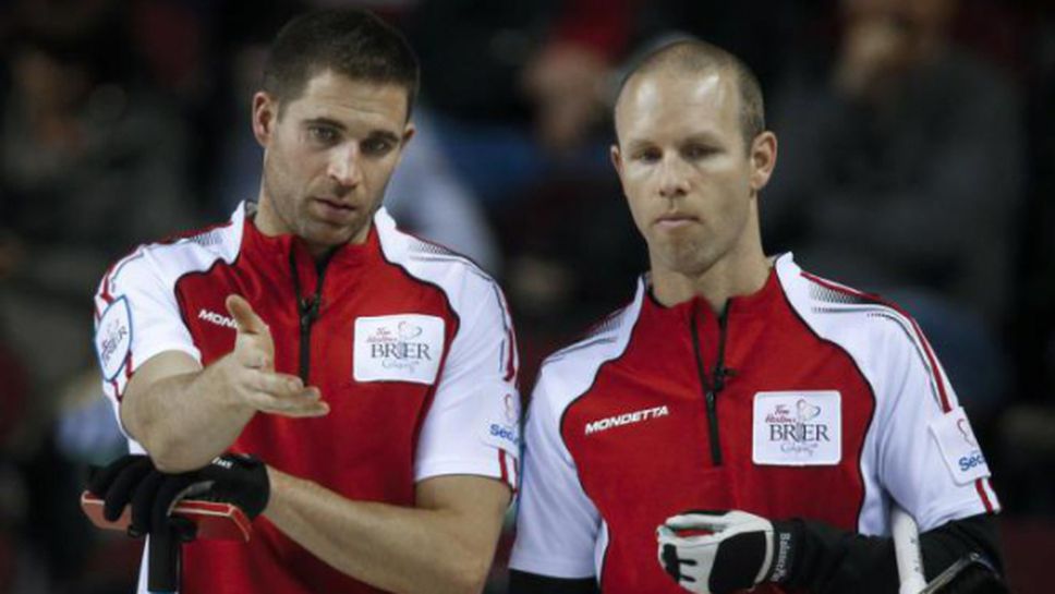 Канада спечели бронза на Световното първенство по кърлинг за мъже