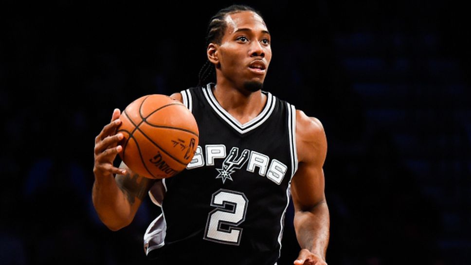 Спърс изнесоха шампионски урок на Голдън Стейт (видео)