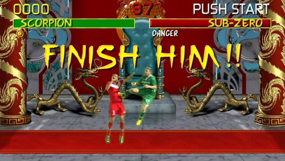 Иронизират легендата на Лудогорец - вкараха го в Mortal Kombat