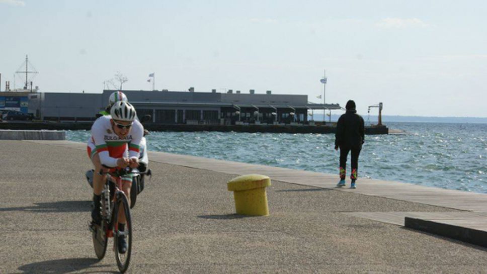 Колоездачите от "Цар Симеон 1898" с две трети места на Обиколката на Солун