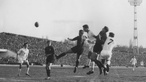  Преди 56 година Соколето качва България на европейския връх 